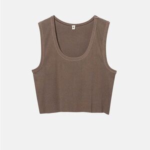 Elwood Clothing Crop Malibu Top